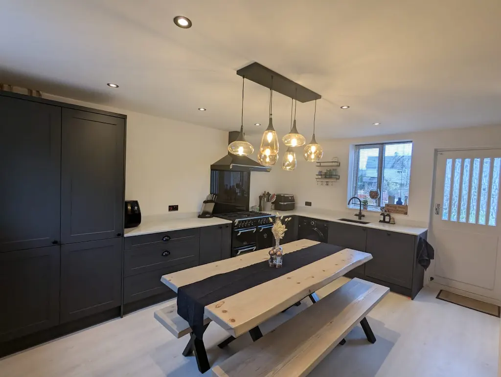 Kitchen project by Roman City Construction