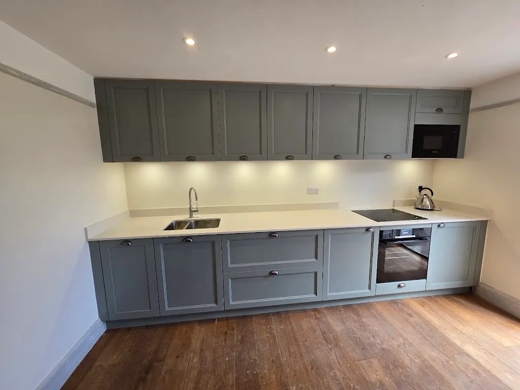 Kitchen fitting completed by Roman City Construction