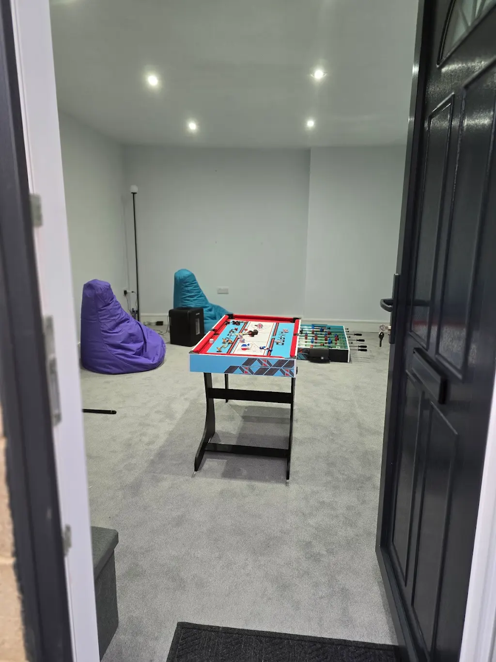 Garage conversion by Roman City Construction